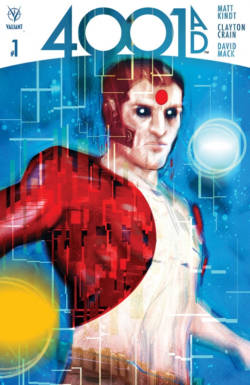 Esta semana se publica '4001 A.D.' de Valiant