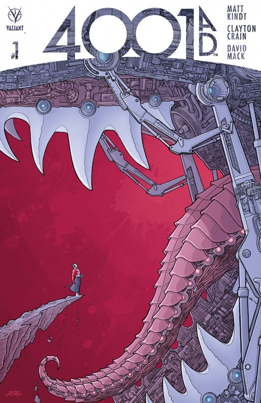Esta semana se publica '4001 A.D.' de Valiant