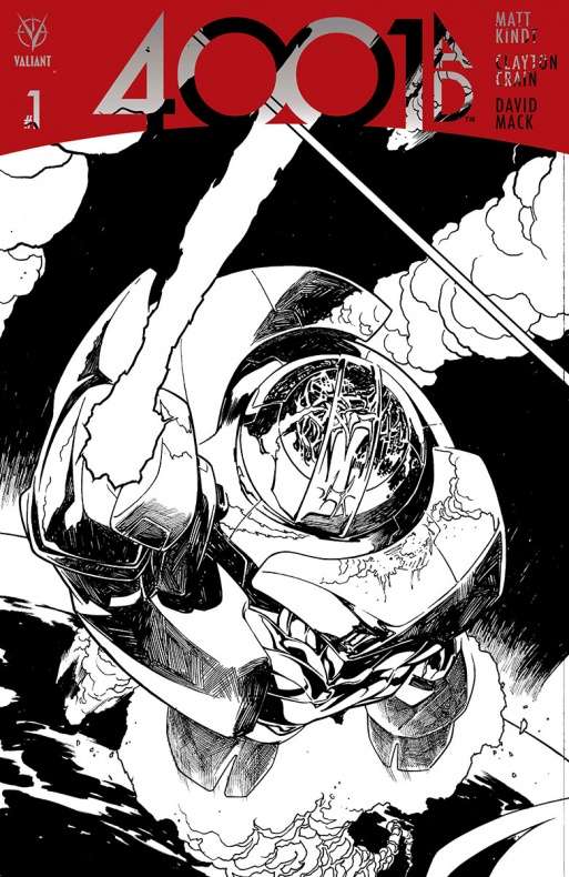 Esta semana se publica '4001 A.D.' de Valiant
