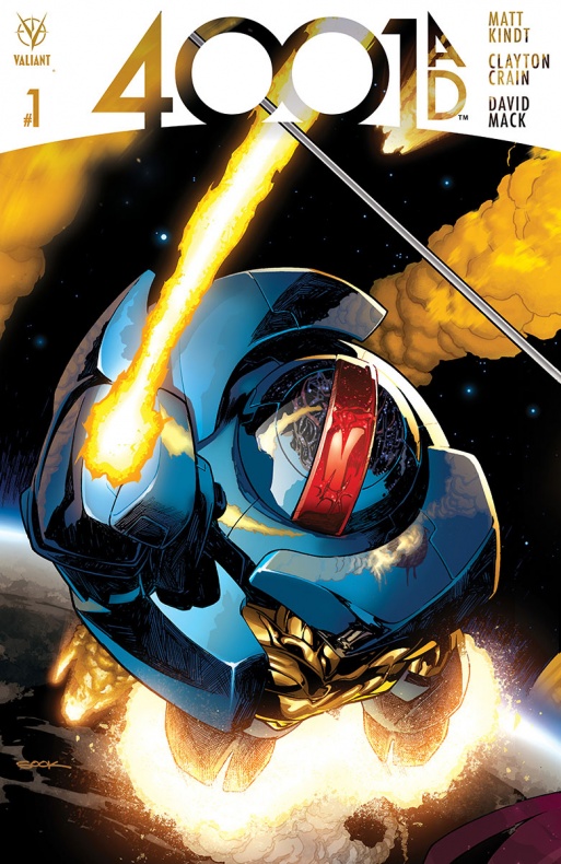 Esta semana se publica '4001 A.D.' de Valiant