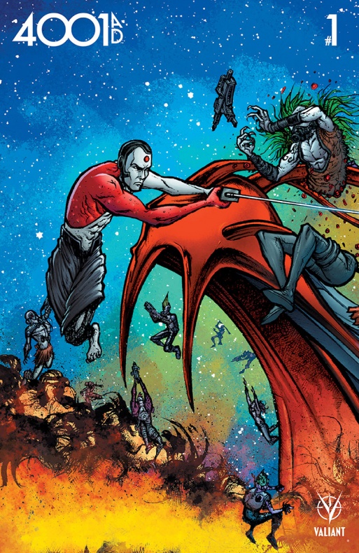Esta semana se publica '4001 A.D.' de Valiant