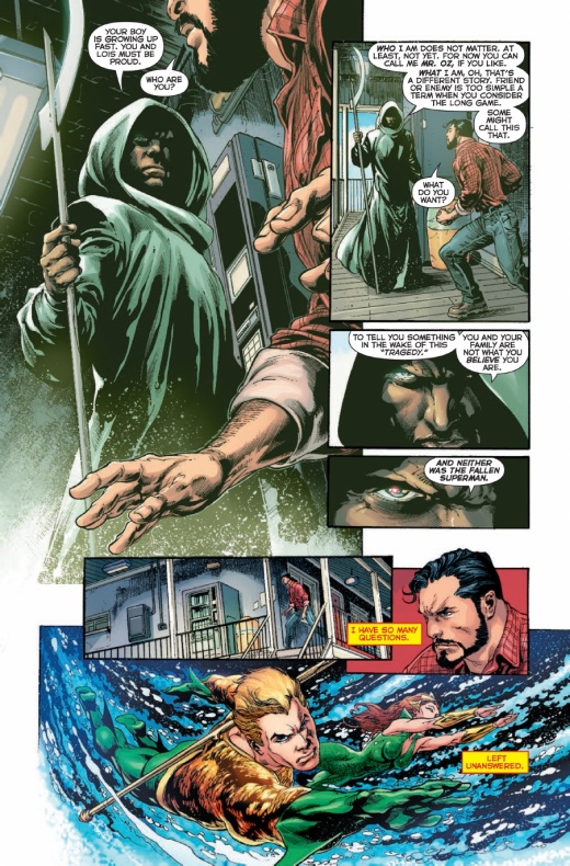 Nuevo adelanto de ‘DC Universe: Rebirth’ #1