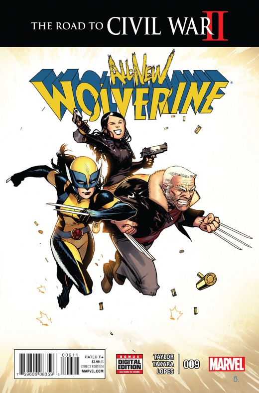 Primer vistazo a 'All-New Wolverine' #9 2 All New Wolverine, Lobezno, Marvel