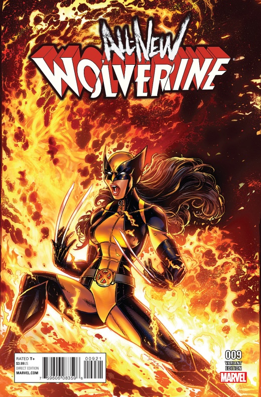Primer vistazo a 'All-New Wolverine' #9 3 All New Wolverine, Lobezno, Marvel