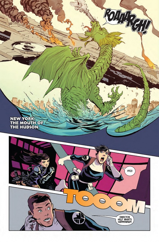 Primer vistazo a 'All-New Wolverine' #9 5 All New Wolverine, Lobezno, Marvel