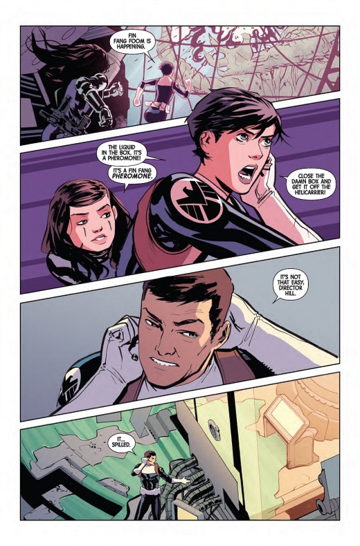 Primer vistazo a 'All-New Wolverine' #9 6 All New Wolverine, Lobezno, Marvel