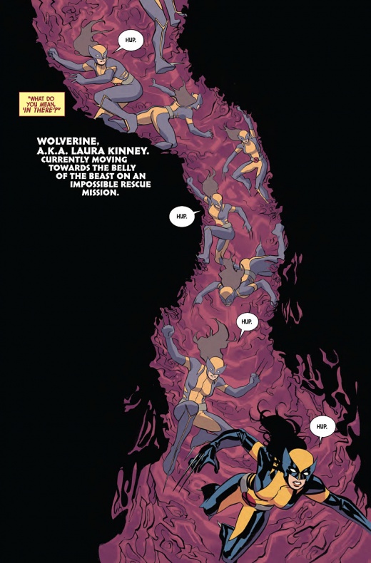 Primer vistazo a 'All-New Wolverine' #9 8 All New Wolverine, Lobezno, Marvel