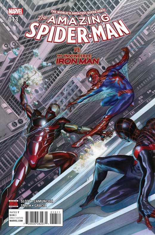 Primer vistazo a 'Amazing Spider-Man' #13 2 Amazing Spider-Man, Marvel, Spiderman