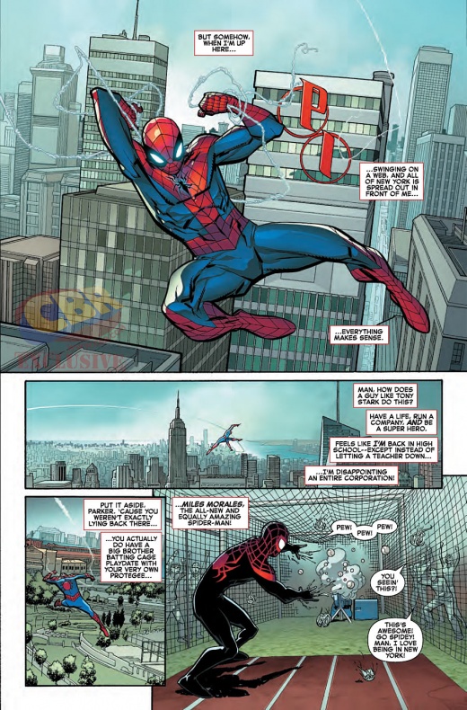 Primer vistazo a 'Amazing Spider-Man' #13 4 Amazing Spider-Man, Marvel, Spiderman