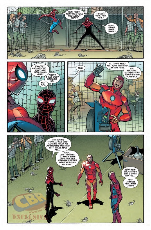 Primer vistazo a 'Amazing Spider-Man' #13 5 Amazing Spider-Man, Marvel, Spiderman