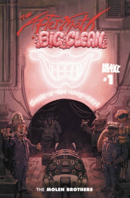 Heavy Metal anuncia cuatro nuevos cómics para este año 2 Aftermath Big Clean (2)