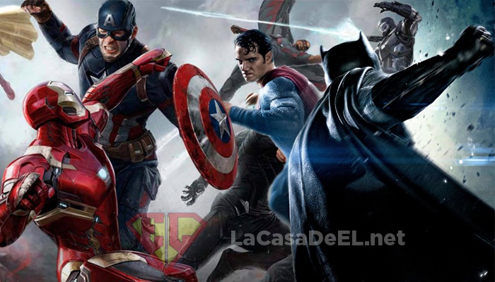 Parecidos entre 'Capitán América: Civil War' y 'Batman v Superman'