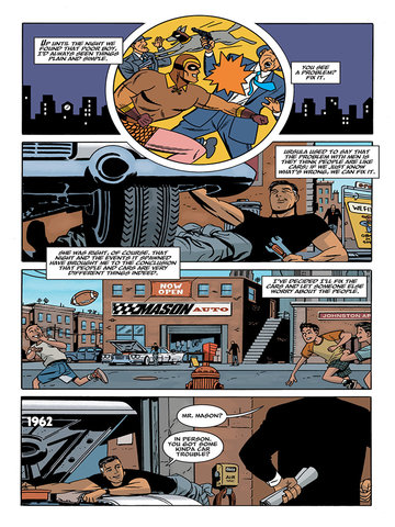 Fallece el dibujante y guionista Darwyn Cooke 30 Darwyn Cooke