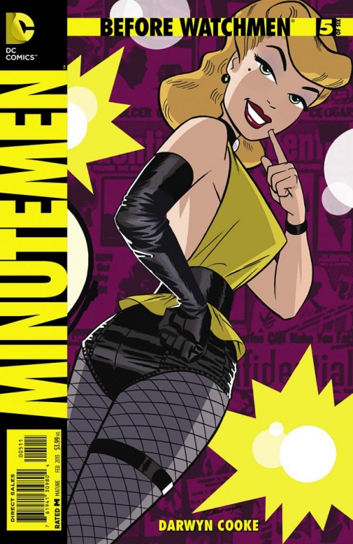 Fallece el dibujante y guionista Darwyn Cooke 24 Darwyn Cooke