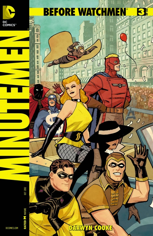 Fallece el dibujante y guionista Darwyn Cooke 27 Darwyn Cooke
