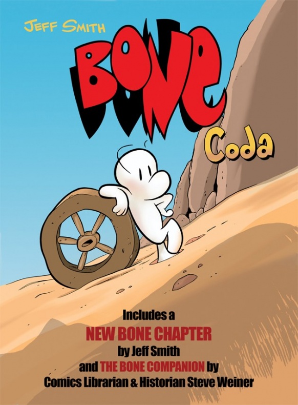 Jeff Smith habla de 'Bone: Coda' 2 Bone, Jeff Smith