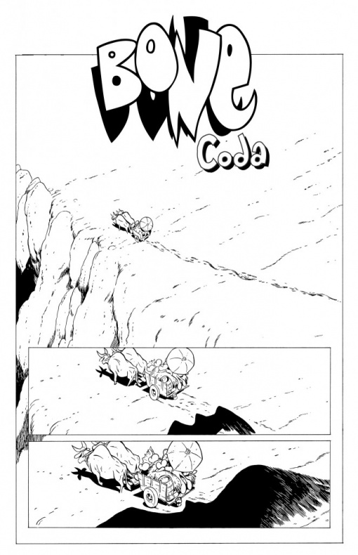 Jeff Smith habla de 'Bone: Coda' 3 Bone, Jeff Smith