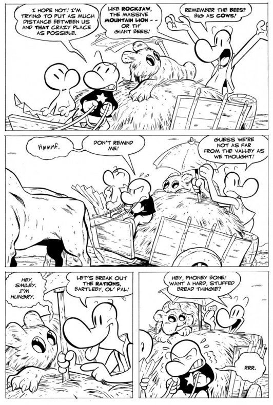 Jeff Smith habla de 'Bone: Coda' 4 Bone, Jeff Smith