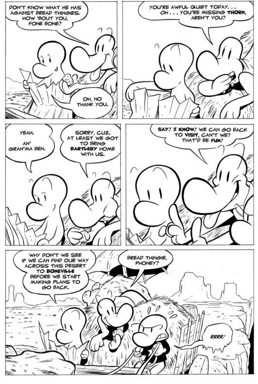 Jeff Smith habla de 'Bone: Coda' 5 Bone, Jeff Smith