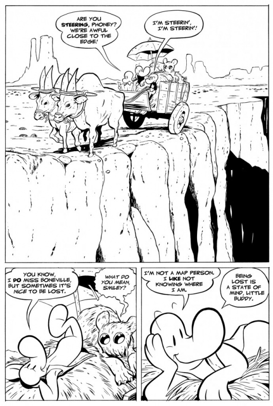 Jeff Smith habla de 'Bone: Coda' 6 Bone, Jeff Smith
