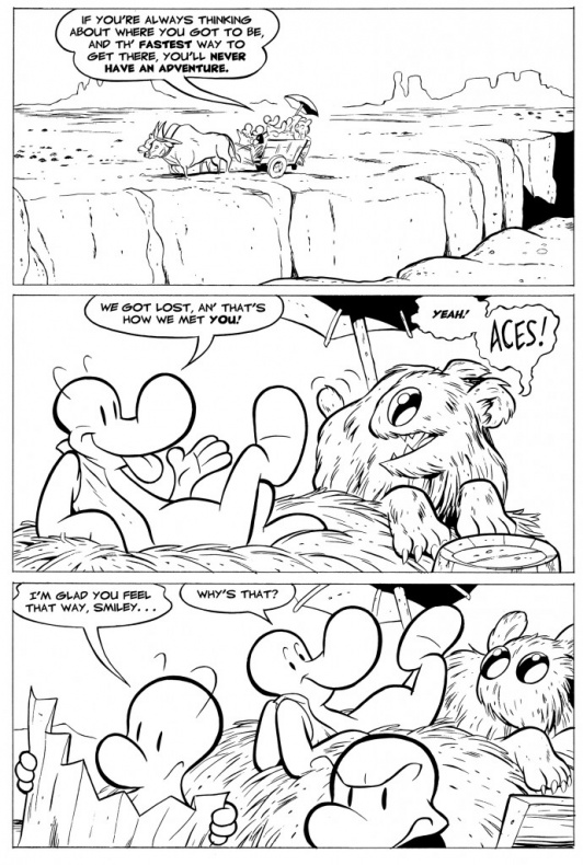 Jeff Smith habla de 'Bone: Coda' 7 Bone, Jeff Smith