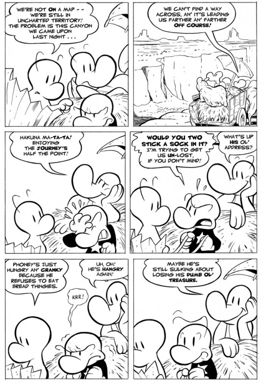 Jeff Smith habla de 'Bone: Coda' 8 Bone, Jeff Smith