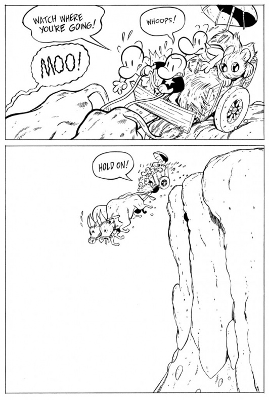 Jeff Smith habla de 'Bone: Coda' 10 Bone, Jeff Smith