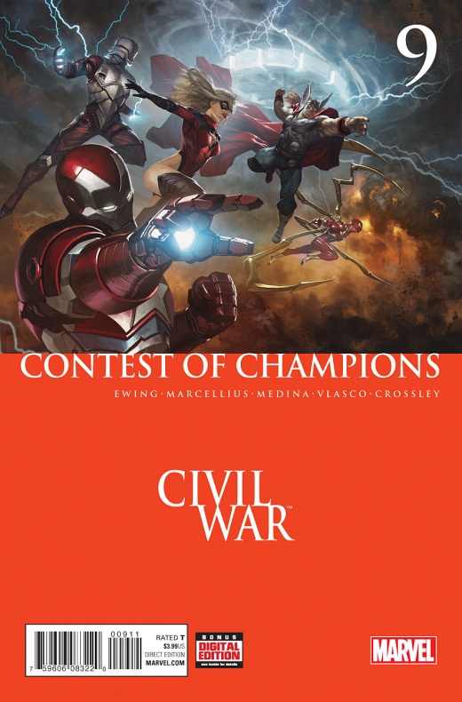 Primer vistazo 'Contest of Champions' #9 2 Contest of Champions, Marvel