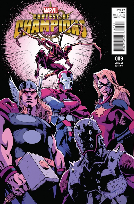 Primer vistazo 'Contest of Champions' #9 3 Contest of Champions, Marvel