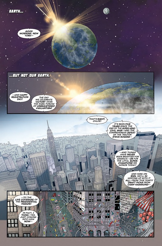 Primer vistazo 'Contest of Champions' #9 5 Contest of Champions, Marvel