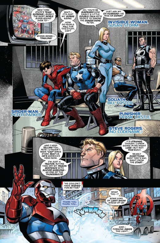 Primer vistazo 'Contest of Champions' #9 7 Contest of Champions, Marvel