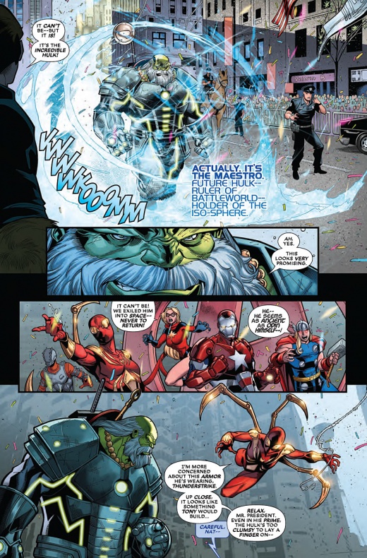 Primer vistazo 'Contest of Champions' #9 8 Contest of Champions, Marvel