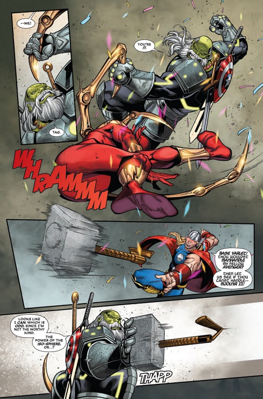 Primer vistazo 'Contest of Champions' #9 9 Contest of Champions, Marvel