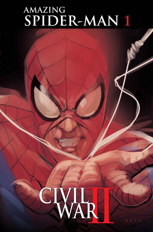 Primer vistazo a 'Civil War II: Amazing Spider-Man' #1 2 Civil War II, Marvel, Spiderman