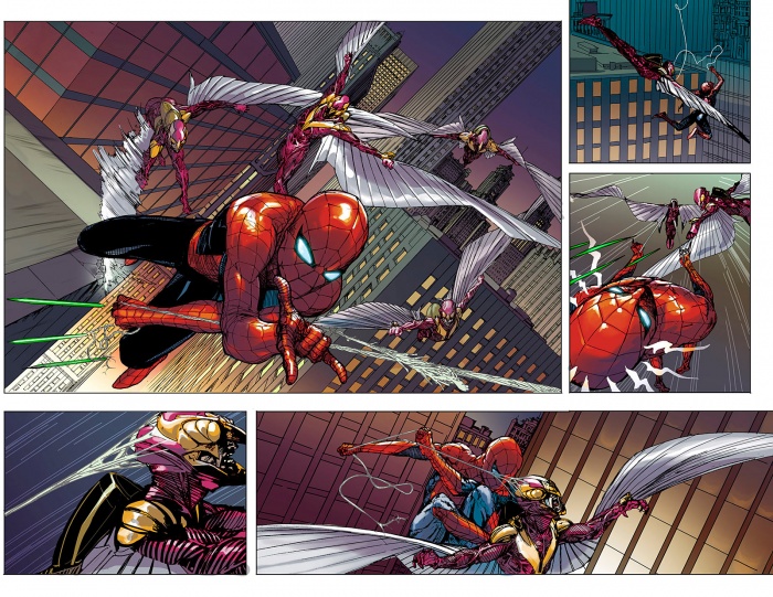 Primer vistazo a 'Civil War II: Amazing Spider-Man' #1 3 Civil War II, Marvel, Spiderman