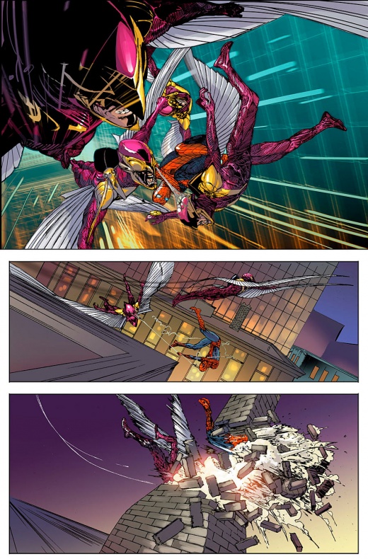 Primer vistazo a 'Civil War II: Amazing Spider-Man' #1 4 Civil War II, Marvel, Spiderman