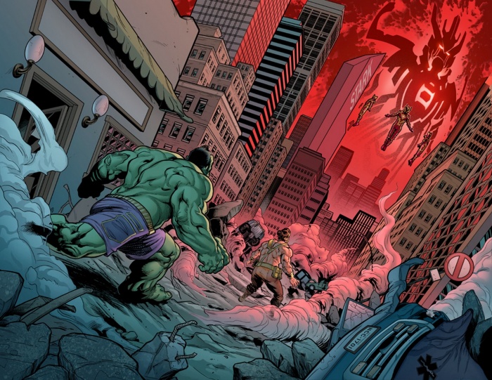 Primer vistazo a 'Civil War II: Gods of War' #1 4 Civil War II, Civil War II: Gods of War, Marvel