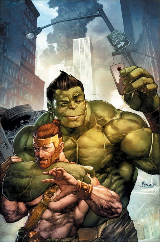 Primer vistazo a 'Civil War II: Gods of War' #1 7 Civil War II, Civil War II: Gods of War, Marvel