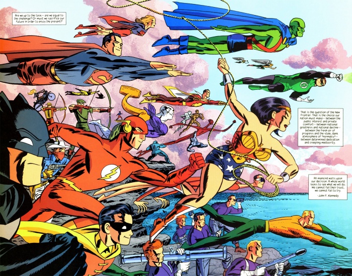 Fallece el dibujante y guionista Darwyn Cooke 19 Darwyn Cooke