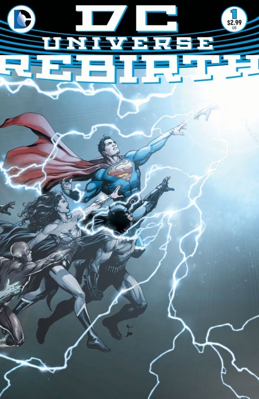 Nuevo adelanto de ‘DC Universe: Rebirth’ #1