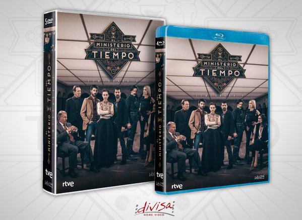 El Ministerio del Tiempo - DVD