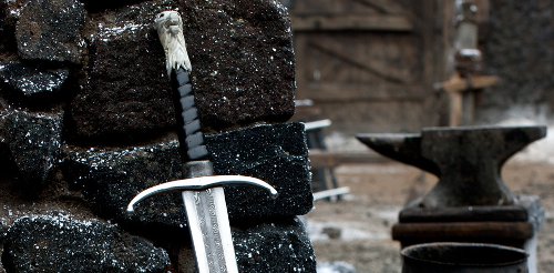 Las espadas de acero valyrio de 'Juego de Tronos' 1 Espada acero valyrio - Juego de Tronos - destacada