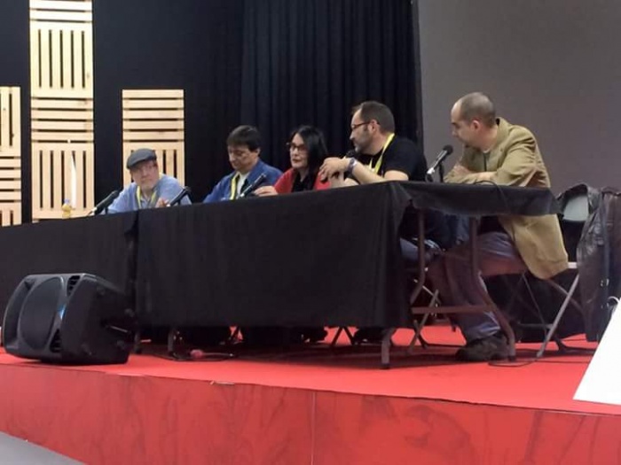 Crónica de Boom! Film & Comic, el festival de la cultura pop de Vigo 38 Doctor Who, El Ministerio Del Tiempo, Hoy me ha pasado algo muy bestia, Ministerio del tiempo, Mortadelo y Filemón, Star Trek, Star Wars