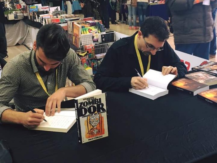 Crónica de Boom! Film & Comic, el festival de la cultura pop de Vigo 45 Doctor Who, El Ministerio Del Tiempo, Hoy me ha pasado algo muy bestia, Ministerio del tiempo, Mortadelo y Filemón, Star Trek, Star Wars