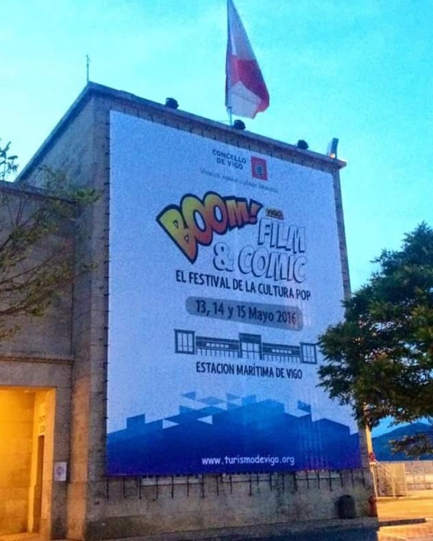Crónica de Boom! Film & Comic, el festival de la cultura pop de Vigo 15 Doctor Who, El Ministerio Del Tiempo, Hoy me ha pasado algo muy bestia, Ministerio del tiempo, Mortadelo y Filemón, Star Trek, Star Wars