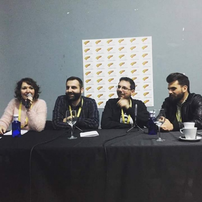 Crónica de Boom! Film & Comic, el festival de la cultura pop de Vigo 40 Doctor Who, El Ministerio Del Tiempo, Hoy me ha pasado algo muy bestia, Ministerio del tiempo, Mortadelo y Filemón, Star Trek, Star Wars
