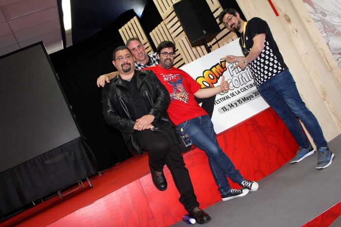 Crónica de Boom! Film & Comic, el festival de la cultura pop de Vigo 46 Doctor Who, El Ministerio Del Tiempo, Hoy me ha pasado algo muy bestia, Ministerio del tiempo, Mortadelo y Filemón, Star Trek, Star Wars
