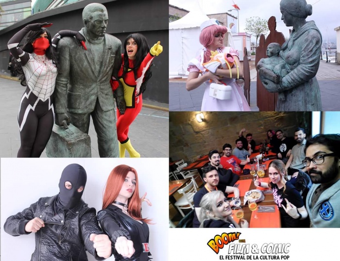 Crónica de Boom! Film & Comic, el festival de la cultura pop de Vigo 55 Doctor Who, El Ministerio Del Tiempo, Hoy me ha pasado algo muy bestia, Ministerio del tiempo, Mortadelo y Filemón, Star Trek, Star Wars