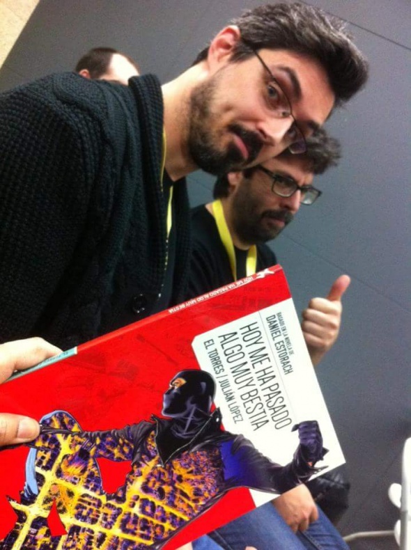 Crónica de Boom! Film & Comic, el festival de la cultura pop de Vigo 47 Doctor Who, El Ministerio Del Tiempo, Hoy me ha pasado algo muy bestia, Ministerio del tiempo, Mortadelo y Filemón, Star Trek, Star Wars