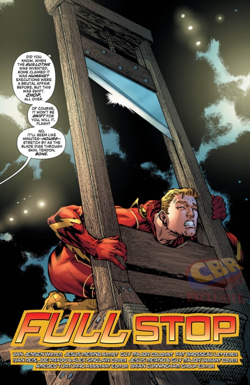 Primer vistazo a 'The Flash' #52 3 DC Comics, Flash, Jesús Merino, Van Jensen